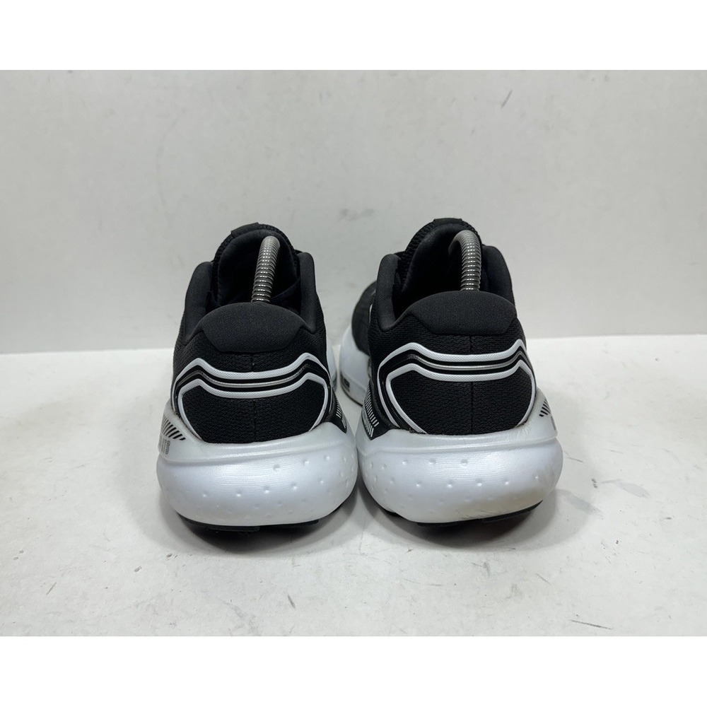 Brooks Glycerin GTS 21 Black Sneaker Running Shoes 1204091D090 Womens Sz 10.5 D - Picture 4 of 8